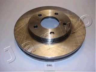 JAPKO Тормозной диск 60098