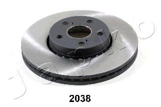 JAPKO Тормозной диск 602038