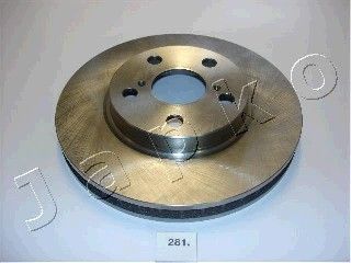 JAPKO Тормозной диск 60281