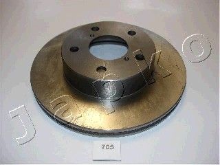 JAPKO Тормозной диск 60705