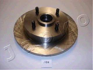 JAPKO Тормозной диск 61124