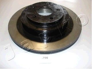 JAPKO Тормозной диск 61705