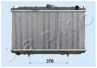 JAPKO Radiaator,mootorijahutus RDA213052