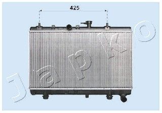 JAPKO Radiaator,mootorijahutus RDA333021