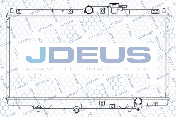 JDEUS Radiaator,mootorijahutus 013N20