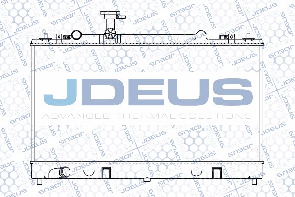 JDEUS Radiaator,mootorijahutus 016M19