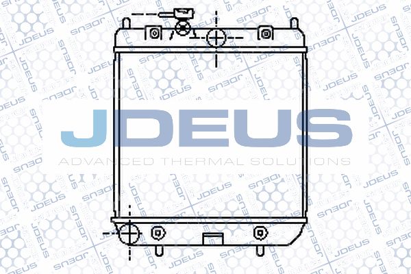 JDEUS Radiaator,mootorijahutus 019M38