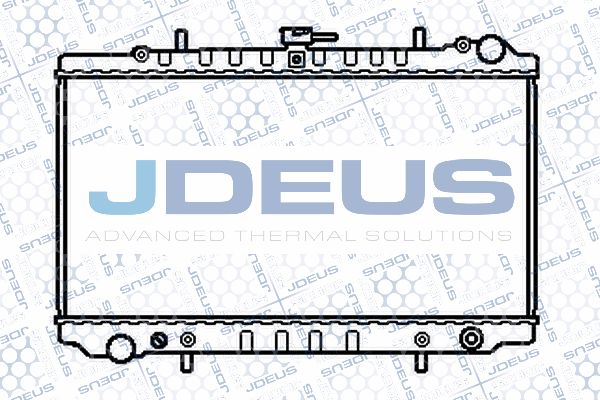 JDEUS Radiaator,mootorijahutus 019M41