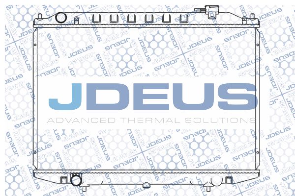 JDEUS Radiaator,mootorijahutus 019M60A