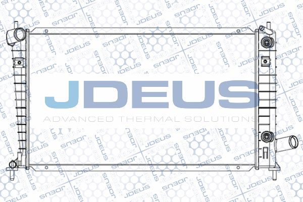 JDEUS Radiaator,mootorijahutus 024M03