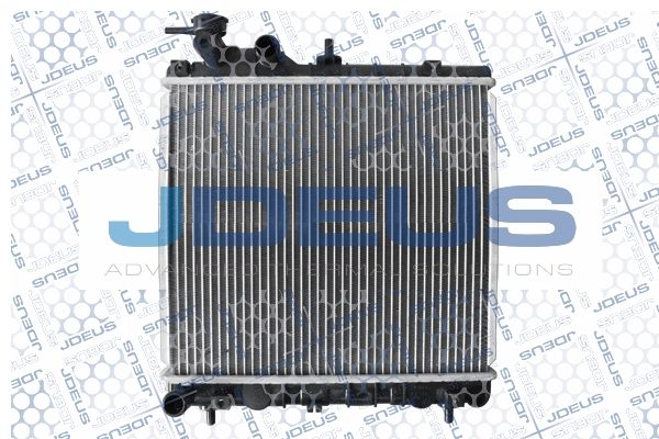 JDEUS Радиатор, охлаждение двигателя 054M09