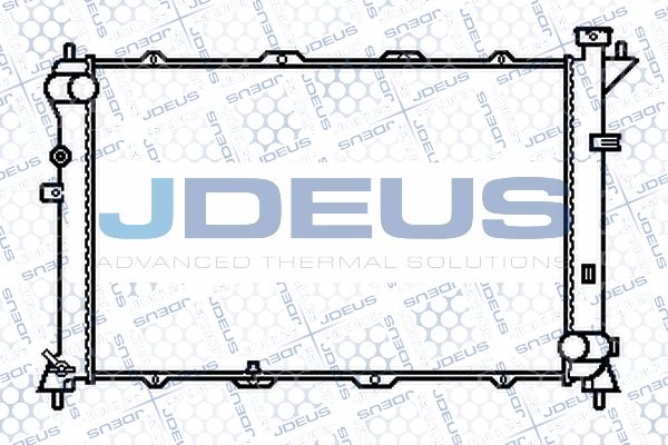 JDEUS Radiaator,mootorijahutus 054M11