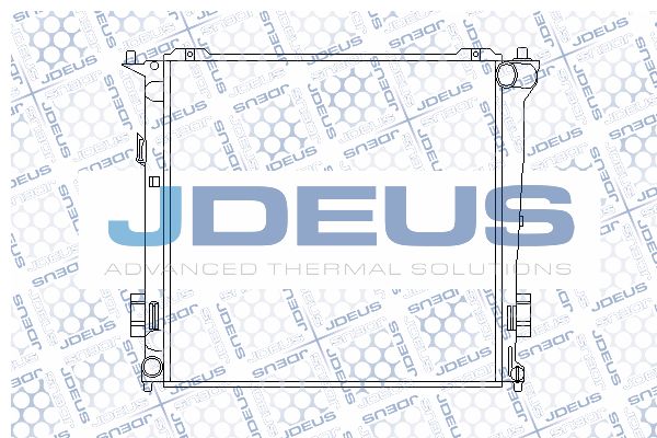 JDEUS Radiaator,mootorijahutus 054M29