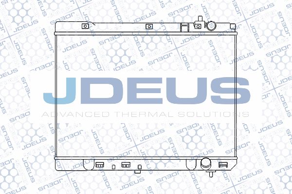 JDEUS Radiaator,mootorijahutus 065M19