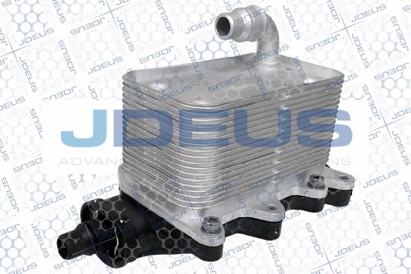 JDEUS Масляный радиатор, автоматическая коробка передач 405M25