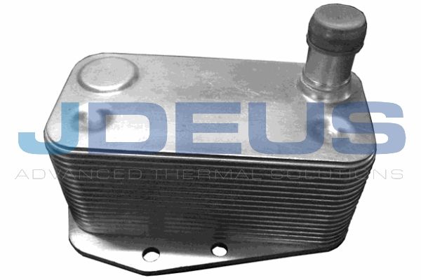 JDEUS масляный радиатор, двигательное масло 405M76
