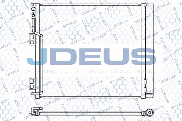 JDEUS Конденсатор, кондиционер 719M73