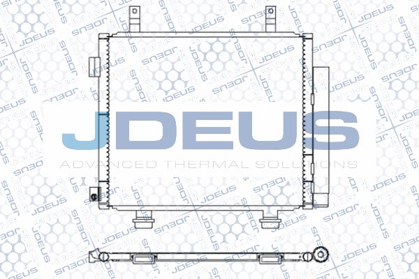 JDEUS Конденсатор, кондиционер 742M24