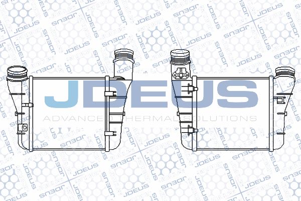 JDEUS Kompressoriõhu radiaator 801M21A