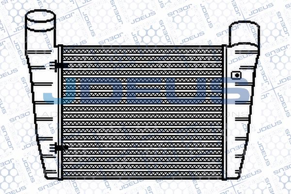 JDEUS Kompressoriõhu radiaator 801M22A