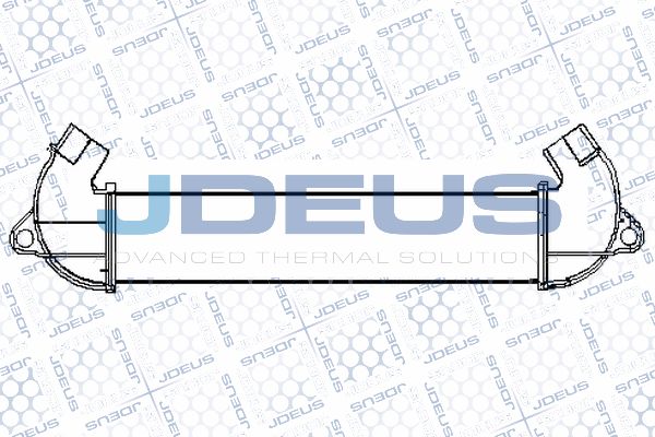 JDEUS Интеркулер 811M51A