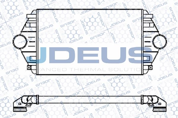 JDEUS Kompressoriõhu radiaator 811M53A