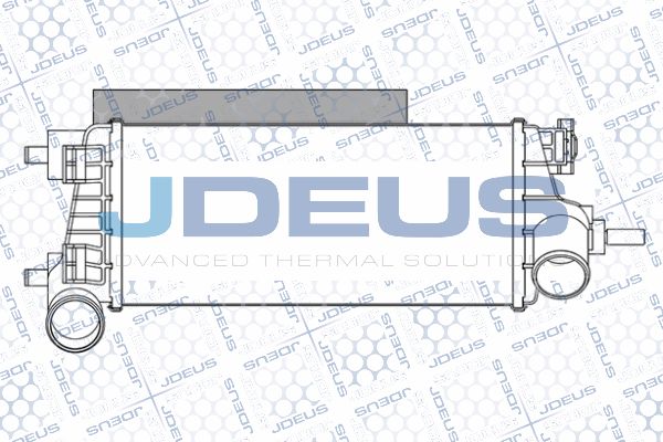 JDEUS Kompressoriõhu radiaator 812M45A