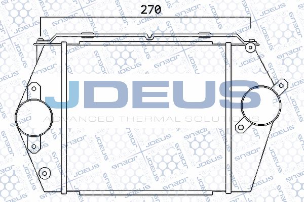 JDEUS Интеркулер 816M29A