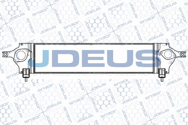 JDEUS Интеркулер 819M62A