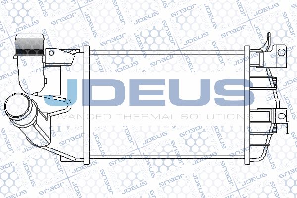 JDEUS Kompressoriõhu radiaator 820M59A