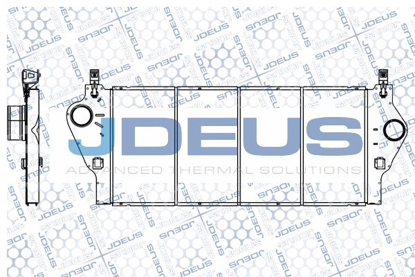 JDEUS Kompressoriõhu radiaator 823M29A