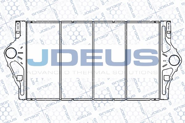 JDEUS Интеркулер 823M32A