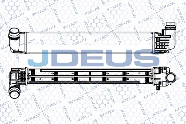 JDEUS Интеркулер 823M56A