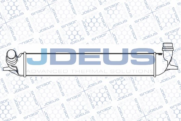 JDEUS Интеркулер 823M88A