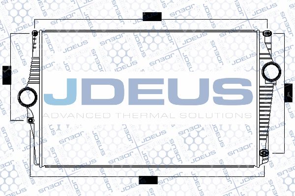 JDEUS Интеркулер 831M15A