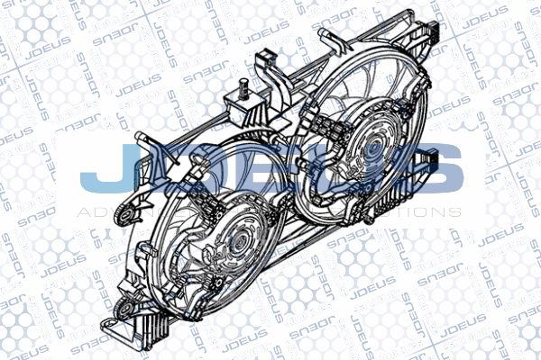 JDEUS Ventilaator,mootorijahutus EV8A5610