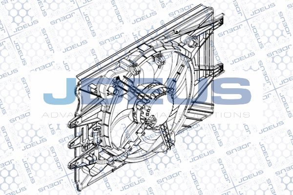 JDEUS Ventilaator,mootorijahutus EV8A9710