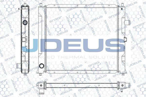 JDEUS Radiaator,mootorijahutus RA0020361