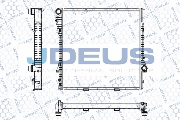 JDEUS Radiaator,mootorijahutus RA0050720