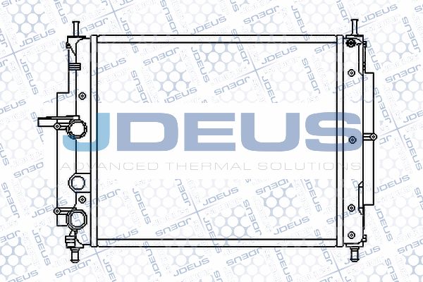 JDEUS Radiaator,mootorijahutus RA0110910