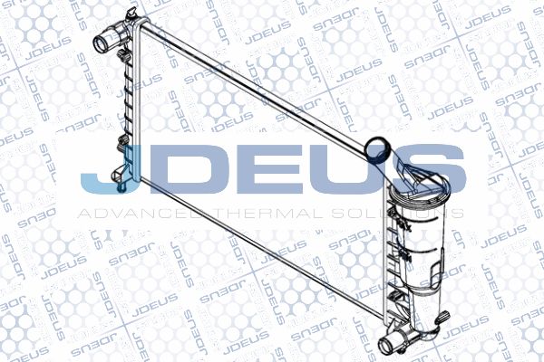 JDEUS Radiaator,mootorijahutus RA0110980