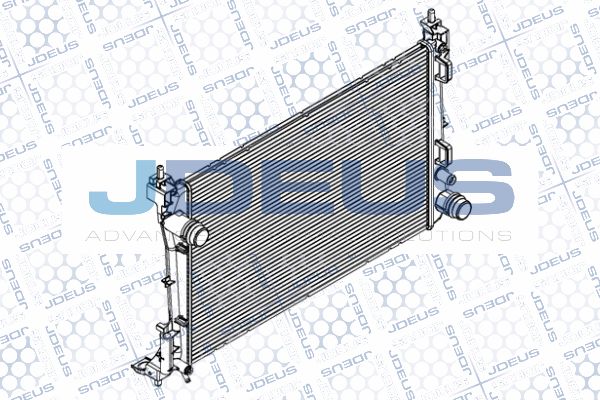 JDEUS Радиатор, охлаждение двигателя RA0111151