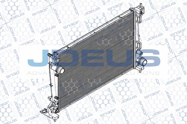 JDEUS Радиатор, охлаждение двигателя RA0111260