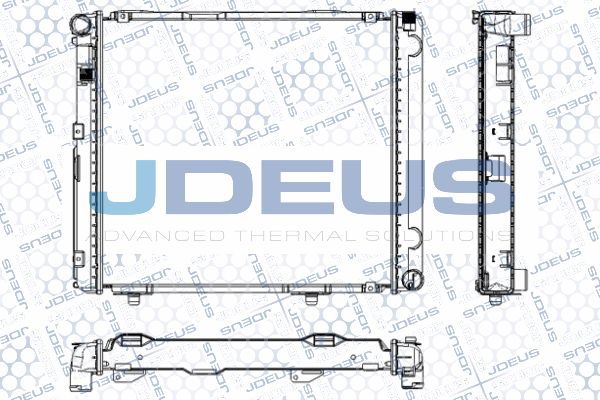 JDEUS Radiaator,mootorijahutus RA0170300