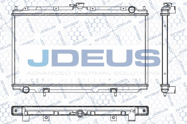 JDEUS Radiaator,mootorijahutus RA0190171