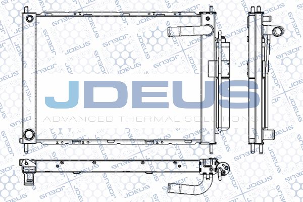 JDEUS модуль охлаждения RA0190200