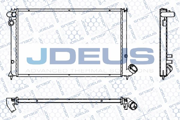 JDEUS Radiaator,mootorijahutus RA0210250