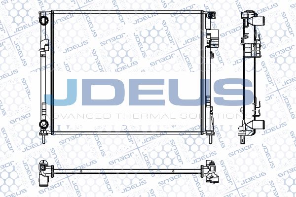 JDEUS Radiaator,mootorijahutus RA0230750