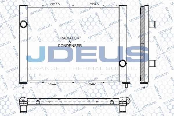 JDEUS модуль охлаждения RA0230770