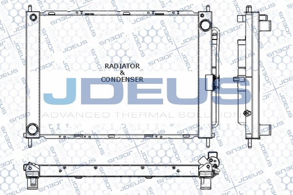JDEUS модуль охлаждения RA0230781